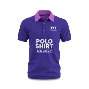 Polo Shirt Mockup Template 1