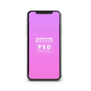 iPhone Smartphone Mockup Template