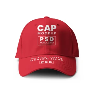 Cap Mockup Template