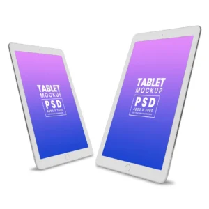 iPad Pro Mockup Template