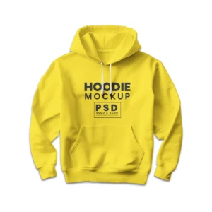 Hoodie Mockup Template