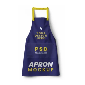 Apron Mockup Template 5