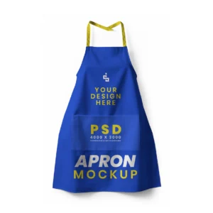 Apron Mockup Template 2