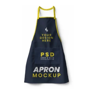 Apron Mockup Template 10