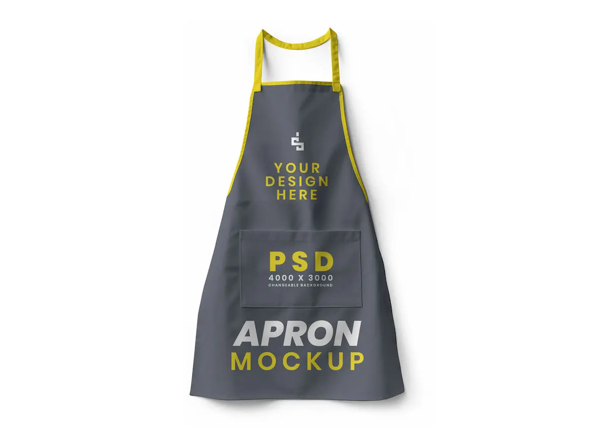 Apron Mockup Template 10 - Image 2