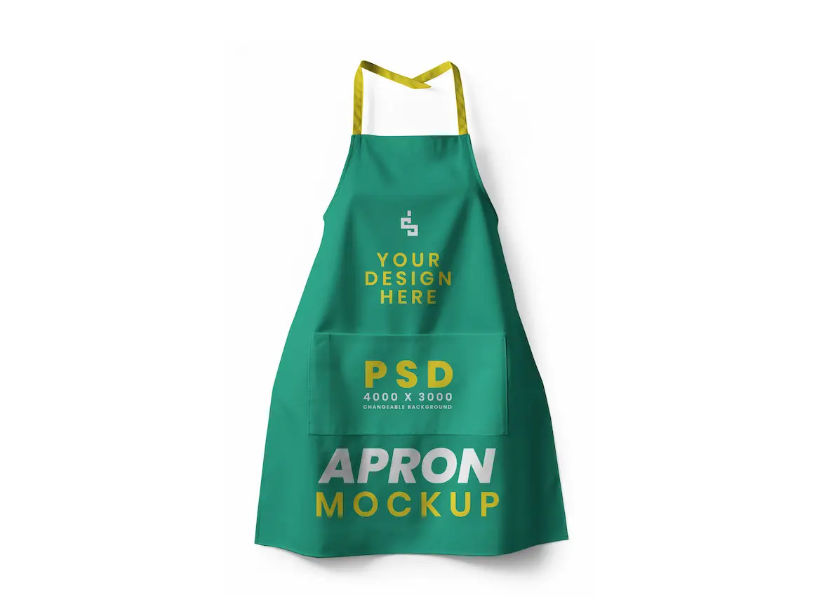 Apron Mockup Template 2 - Image 4