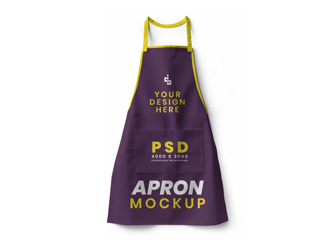 Apron Mockup Template 10 - Image 3