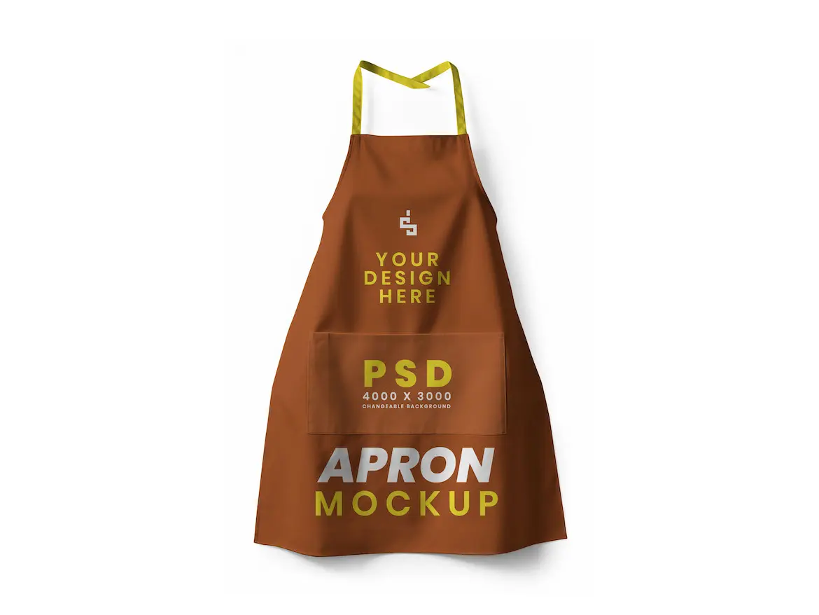 Apron Mockup Template 2 - Image 3