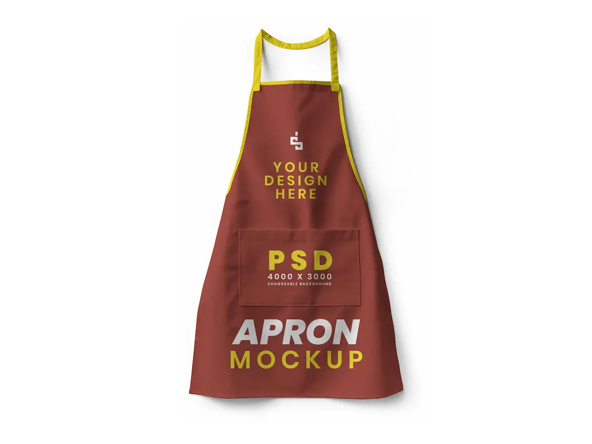 Apron Mockup Template 10 - Image 4