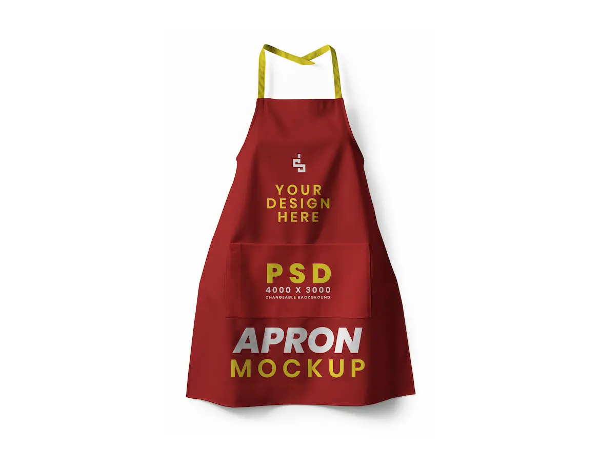 Apron Mockup Template 2 - Image 2