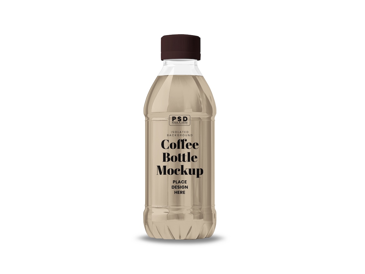 Coffee Bottle Mockup 3 - Free Premium Mockup - Image 2