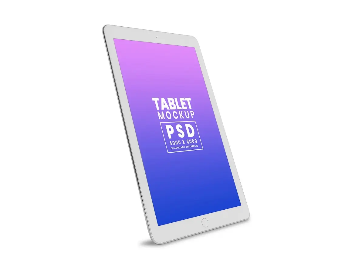 iPad Tablet Mockup 1 - Free Premium Mockup - Image 2