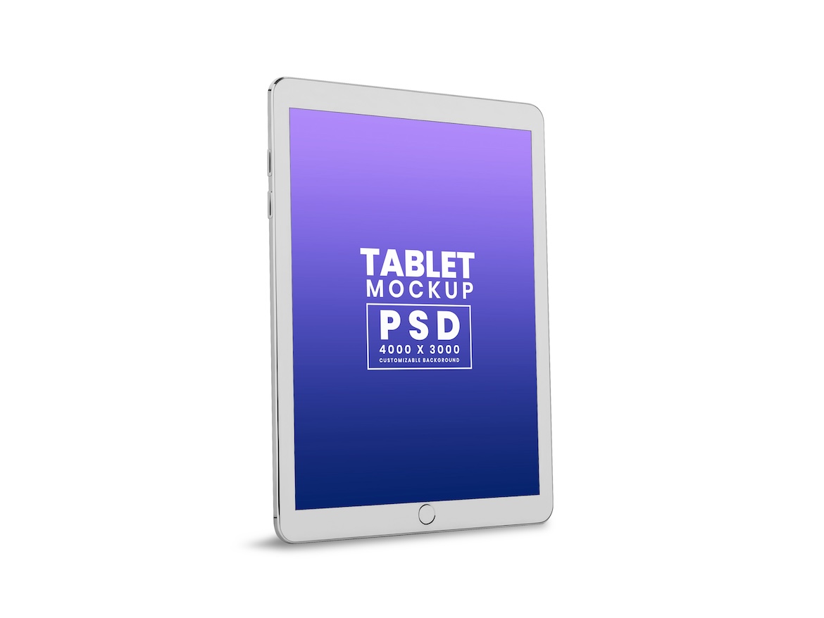iPad Tablet Mockup 2 - Free Premium Mockup - Image 2