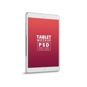 iPad Tablet Mockup 3 - Free Premium Mockup