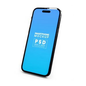 iPhone Mockup 1 - Free Premium Mockup