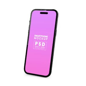 iPhone Mockup 2 - Free Premium Mockup