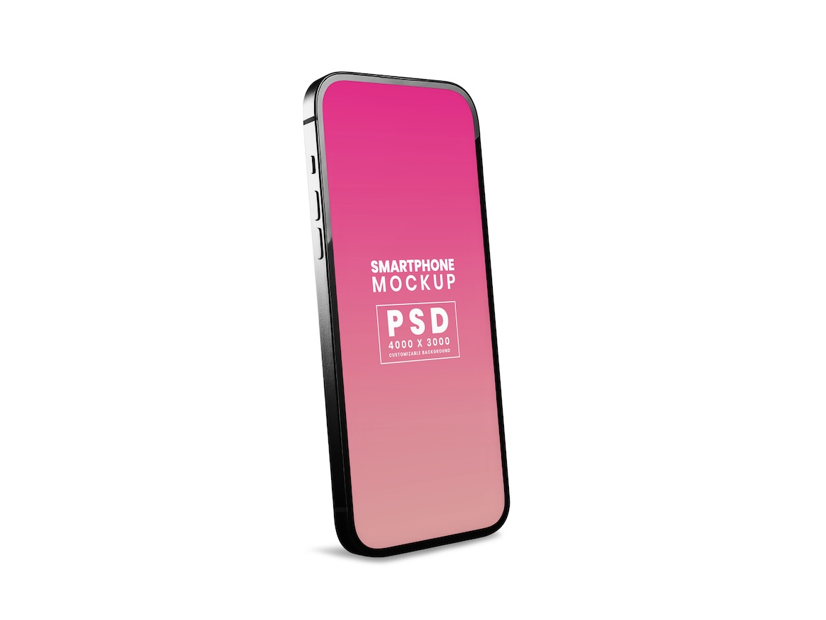 iPhone Mockup 3 - Free Premium Mockup
