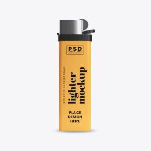Lighter Mockup 1 - Free Premium Mockup