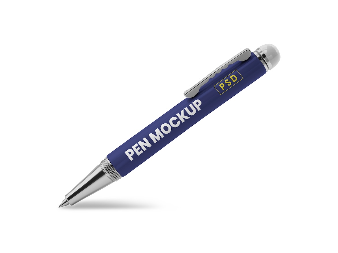 Pen Mockup 1 - Free Premium Mockup