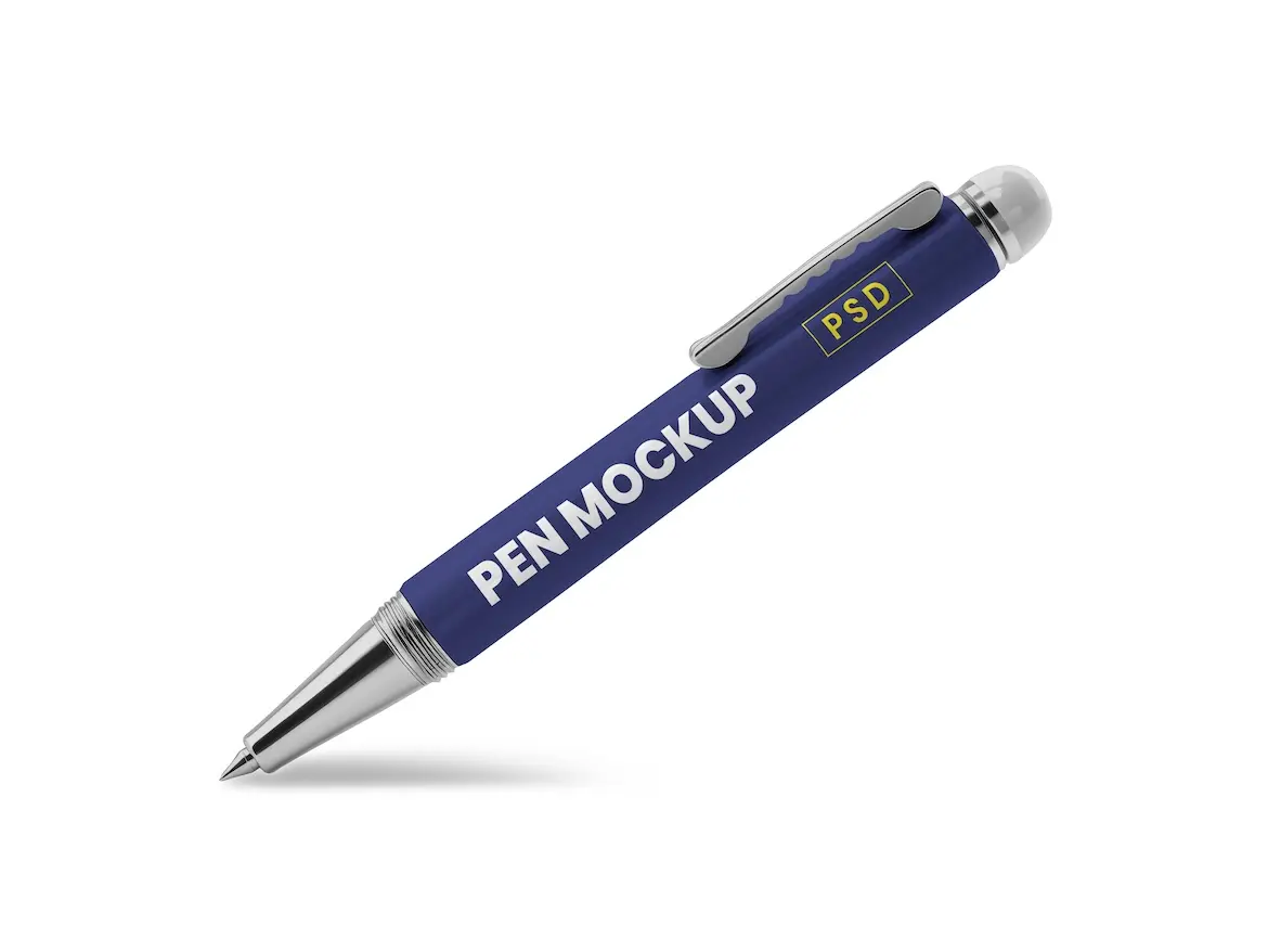 Pen Mockup 1 - Free Premium Mockup