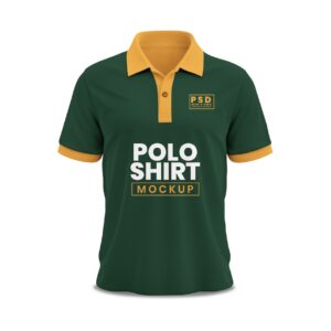 Polo Shirt Mockup 20 - Free Premium Mockup