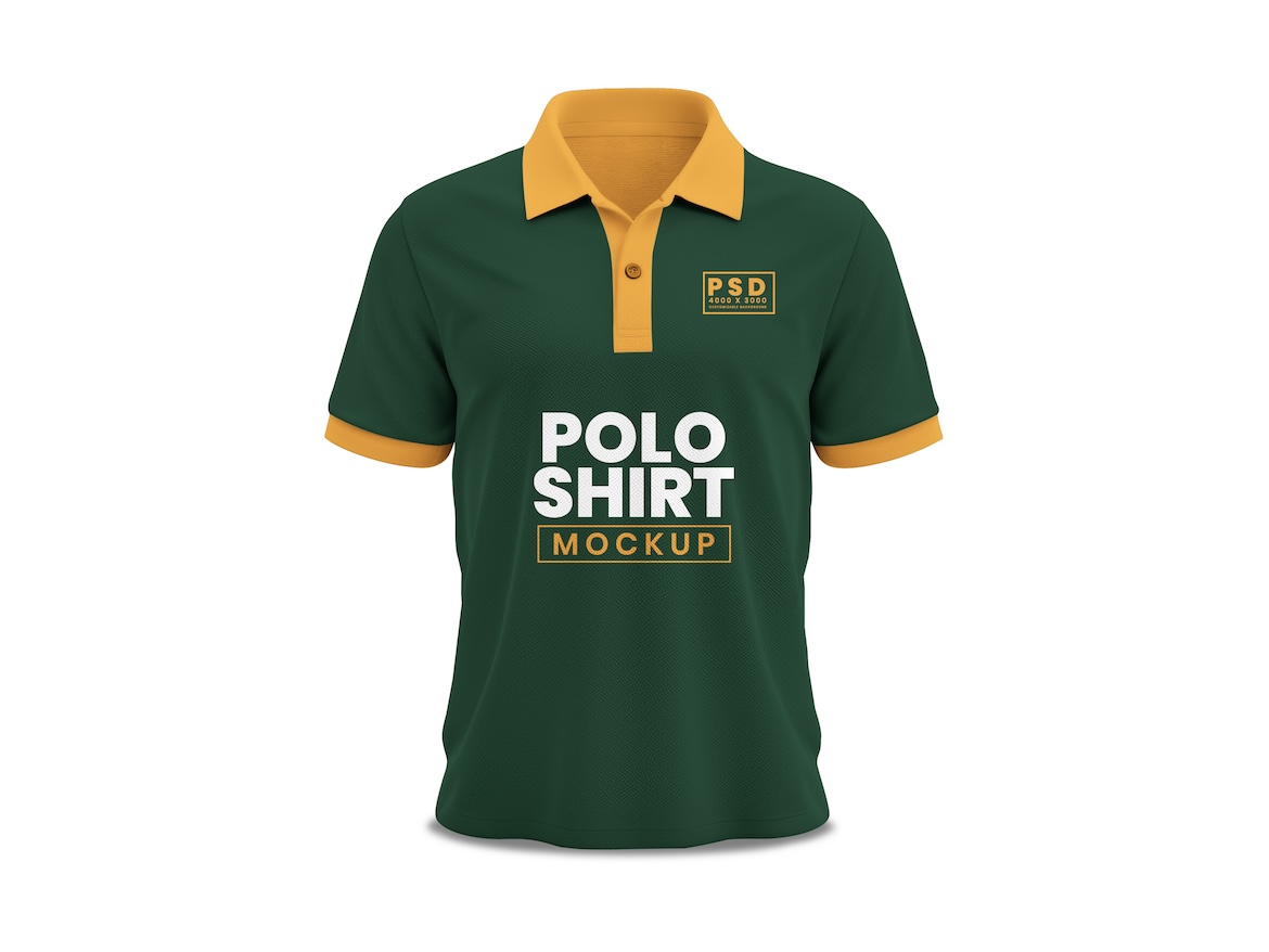 Polo Shirt Mockup 20 - Free Premium Mockup
