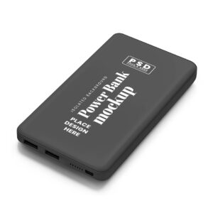 Power Bank Mockup 4 - Free Premium Mockup