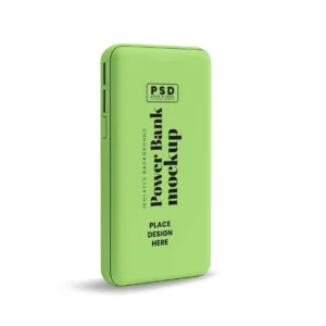 Power Bank Mockup 2 - Free Premium Mockup