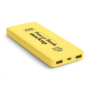 Power Bank Mockup 3 - Free Premium Mockup
