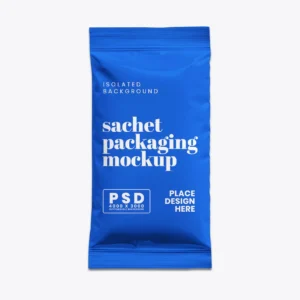 Sachet Packaging Mockup 2 - Free Premium Mockup