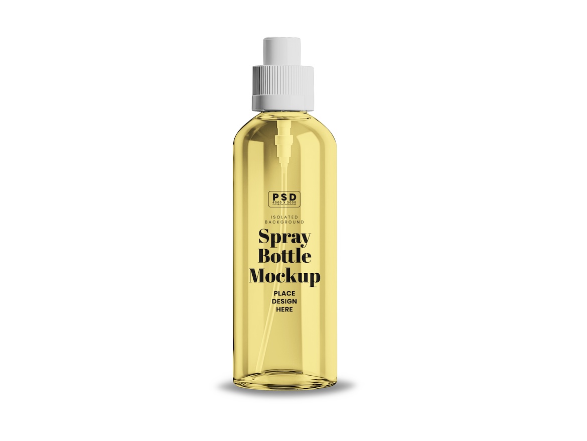 Bottle Spray Mockup 3 - Free Premium Mockup - Image 2