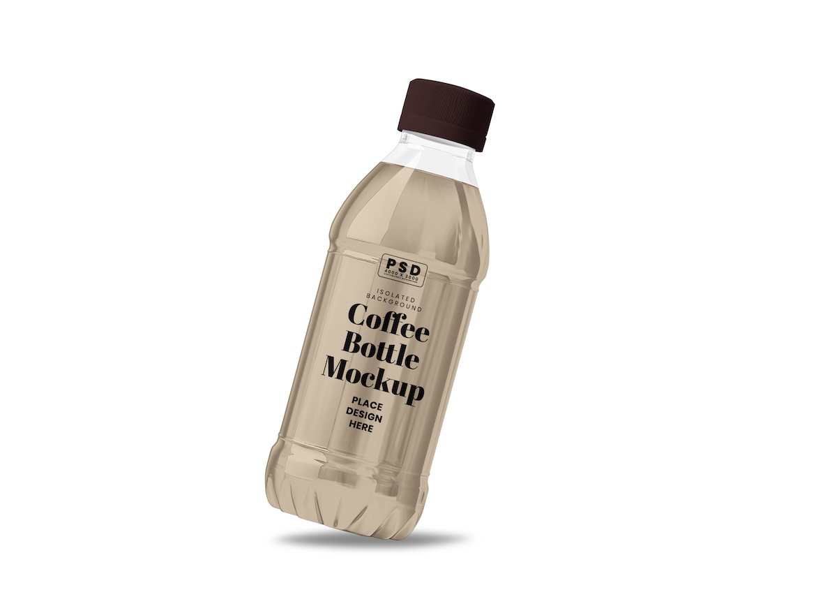Coffee Bottle Mockup 3 - Free Premium Mockup - Image 3