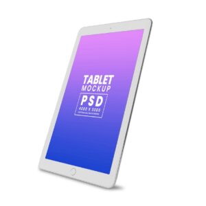iPad Tablet Mockup 1 - Free Premium Mockup