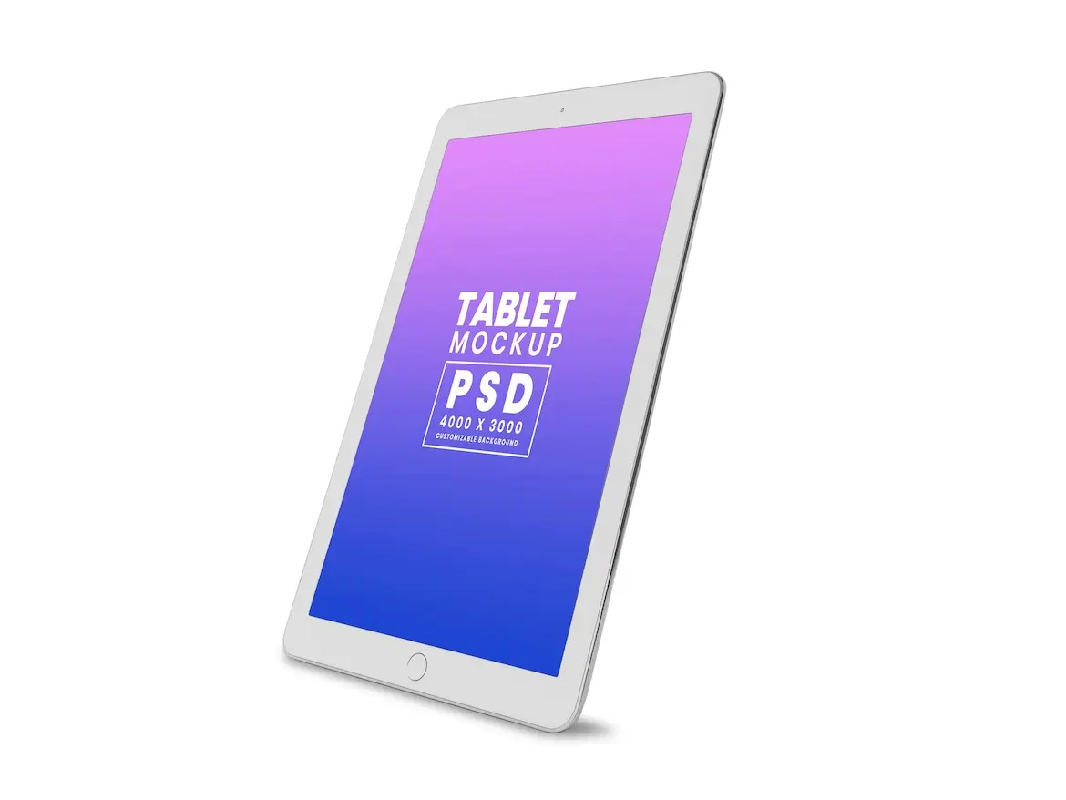 iPad Tablet Mockup 1 - Free Premium Mockup