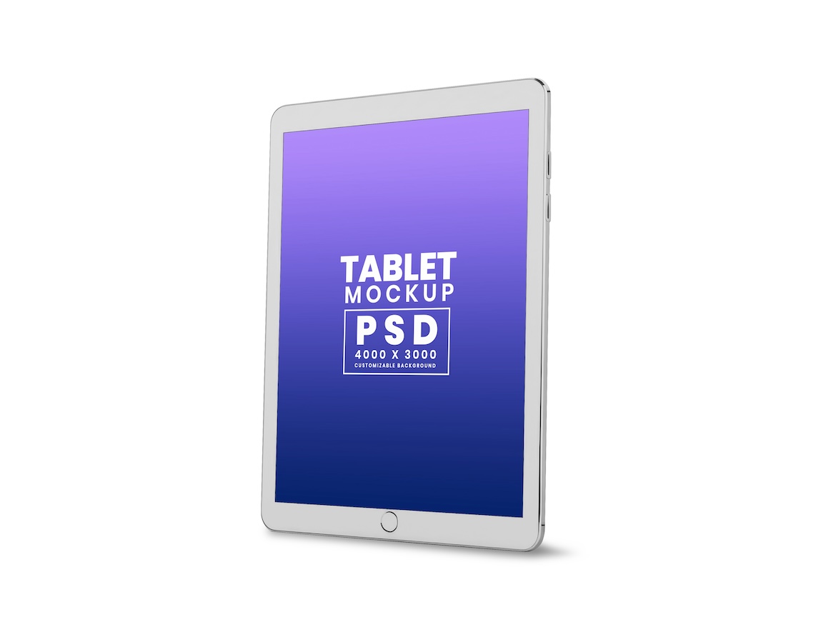 iPad Tablet Mockup 2 - Free Premium Mockup - Image 3