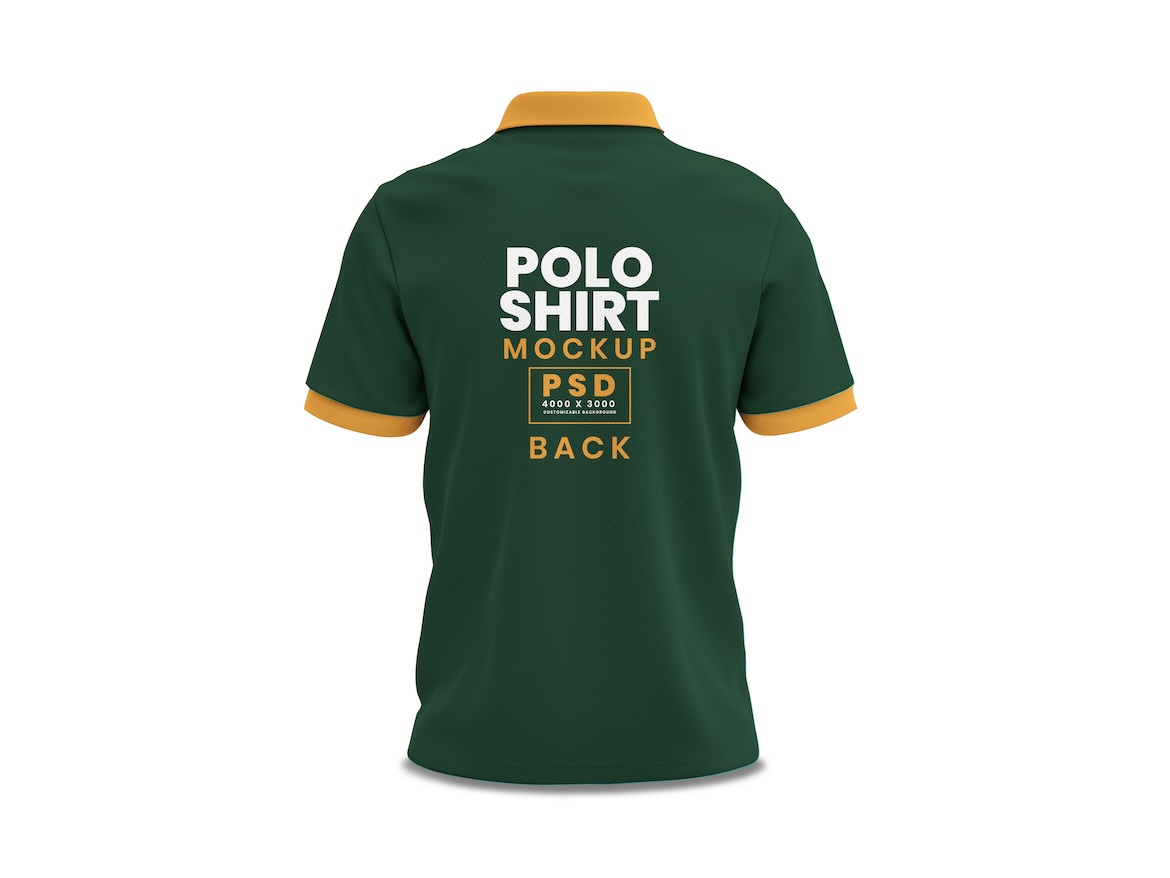 Polo Shirt Mockup 20 - Free Premium Mockup - Image 3