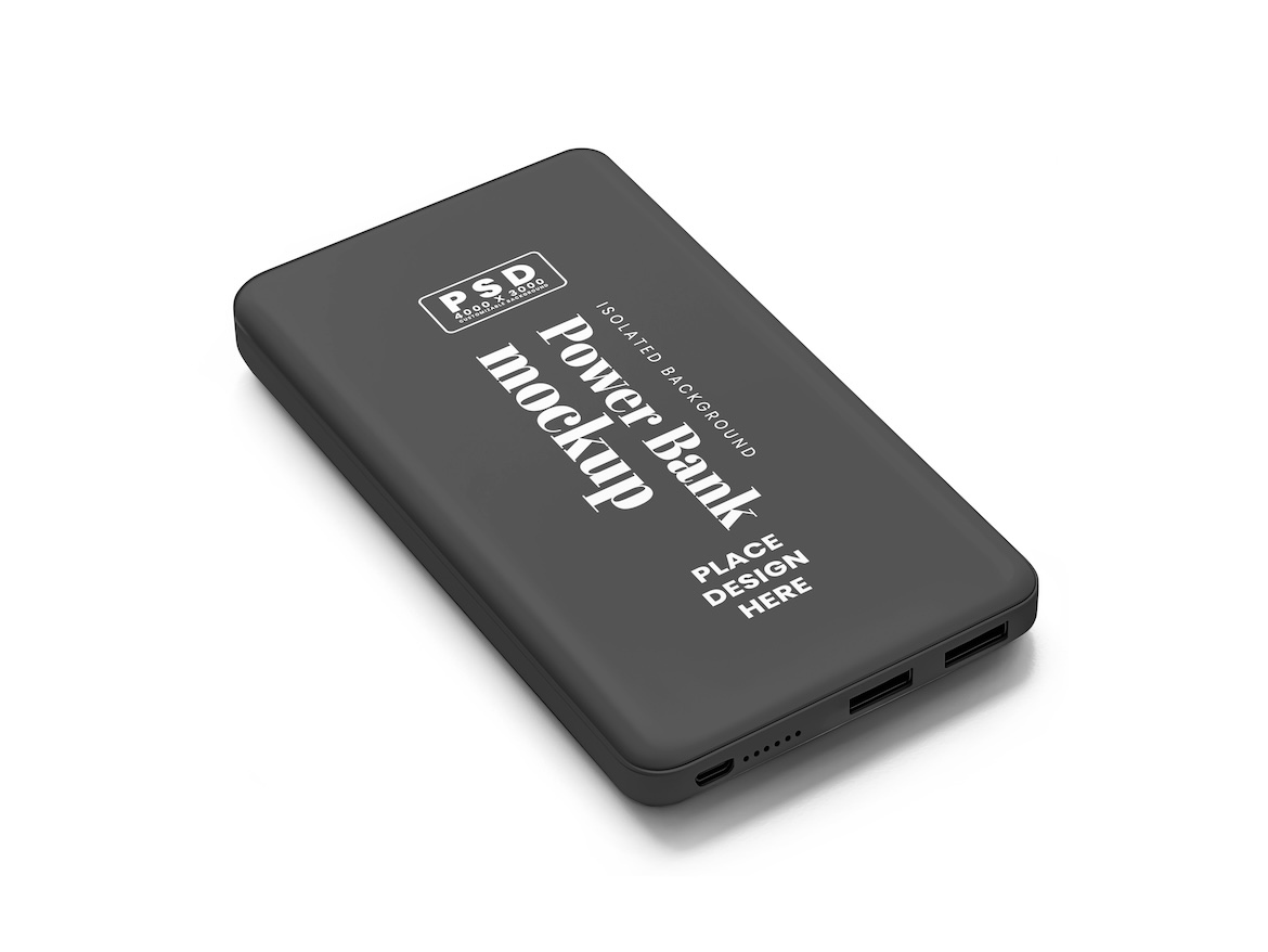 Power Bank Mockup 4 - Free Premium Mockup - Image 3