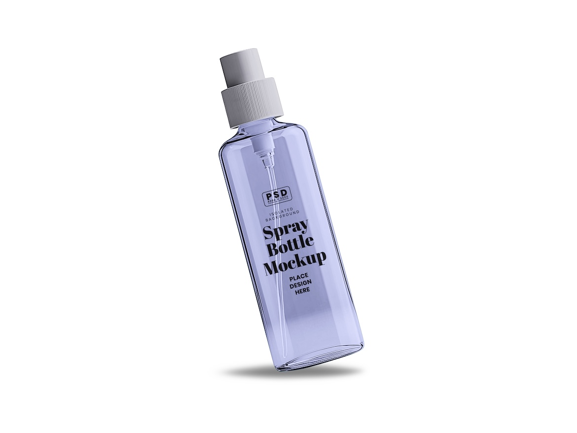 Bottle Spray Mockup 1 - Free Premium Mockup - Image 3