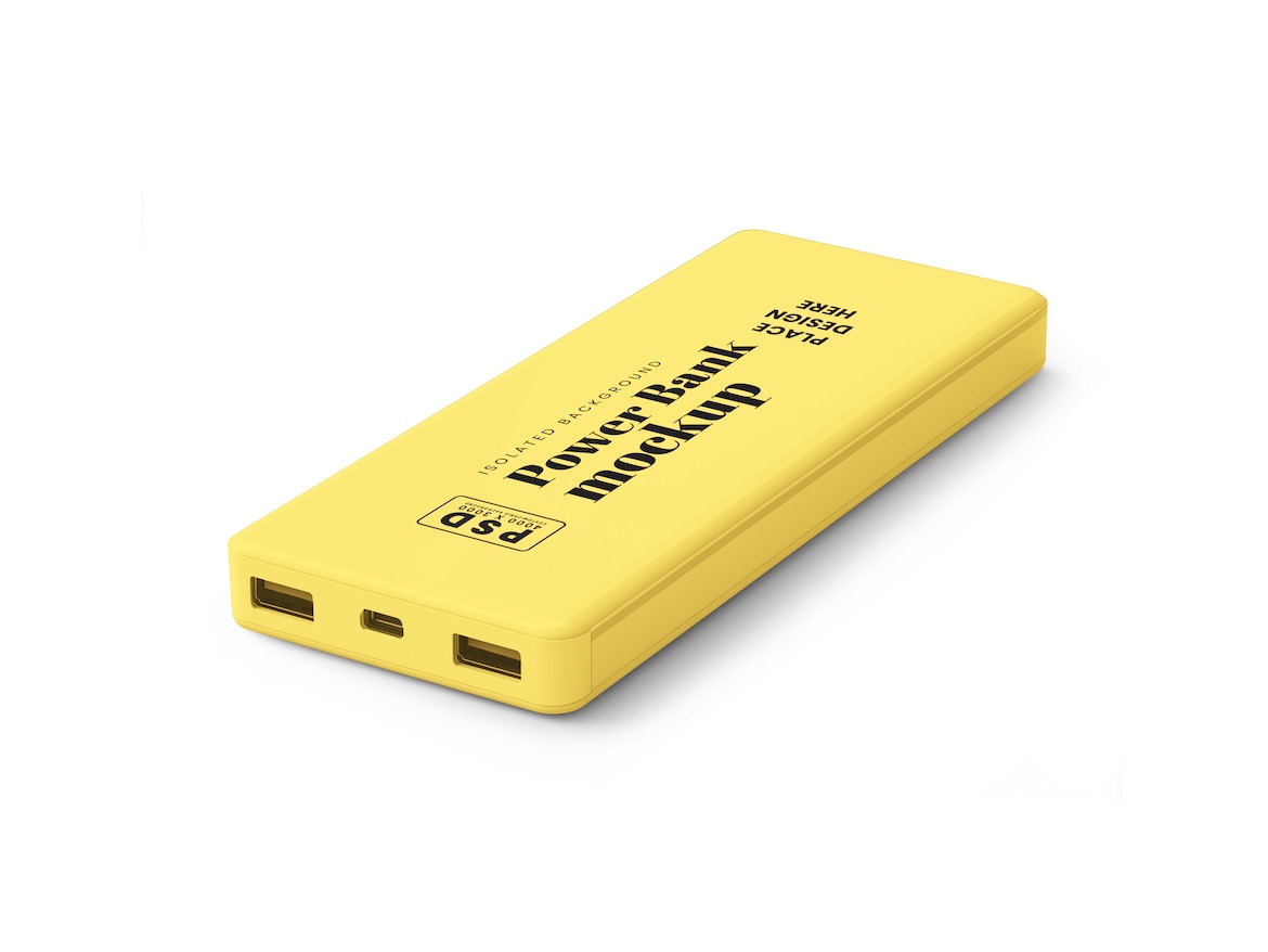 Power Bank Mockup 3 - Free Premium Mockup - Image 3