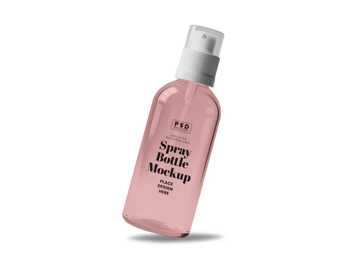 Bottle Spray Mockup 2 - Free Premium Mockup - Image 3