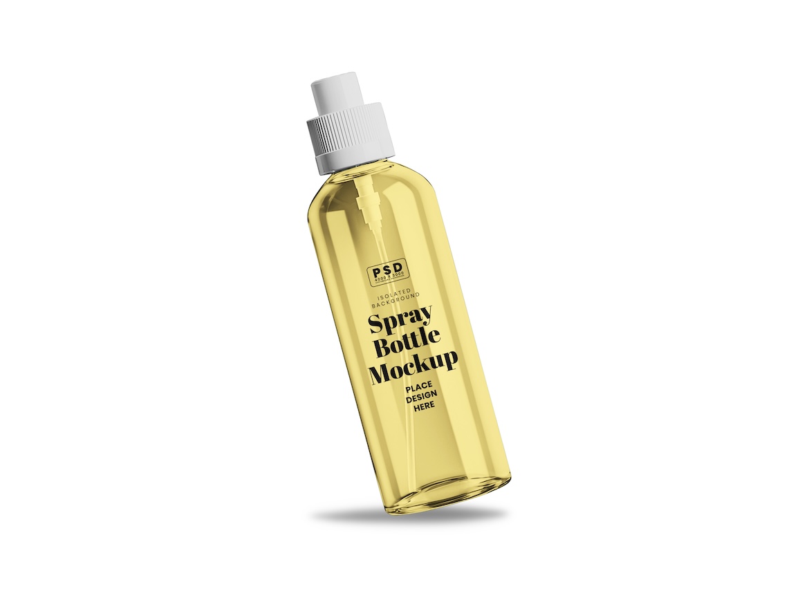 Bottle Spray Mockup 3 - Free Premium Mockup - Image 3