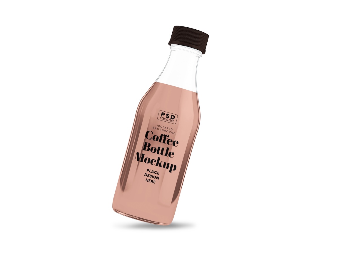Coffee Bottle Mockup 1 - Free Premium Mockup - Image 3