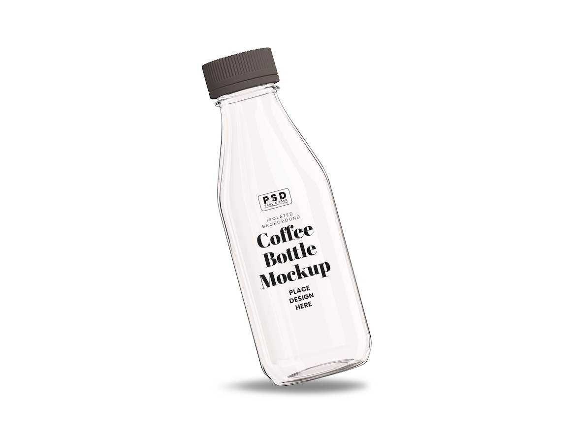 Coffee Bottle Mockup 2 - Free Premium Mockup - Image 3