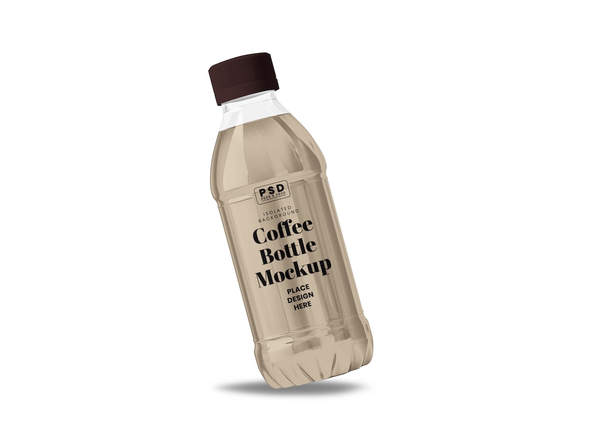 Coffee Bottle Mockup 3 - Free Premium Mockup - Image 4
