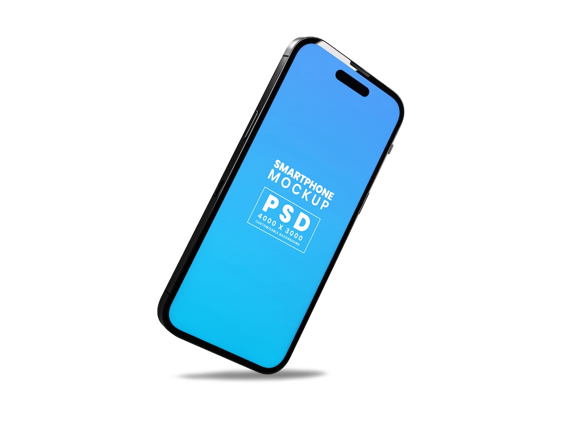 iPhone Mockup 1 - Free Premium Mockup - Image 4