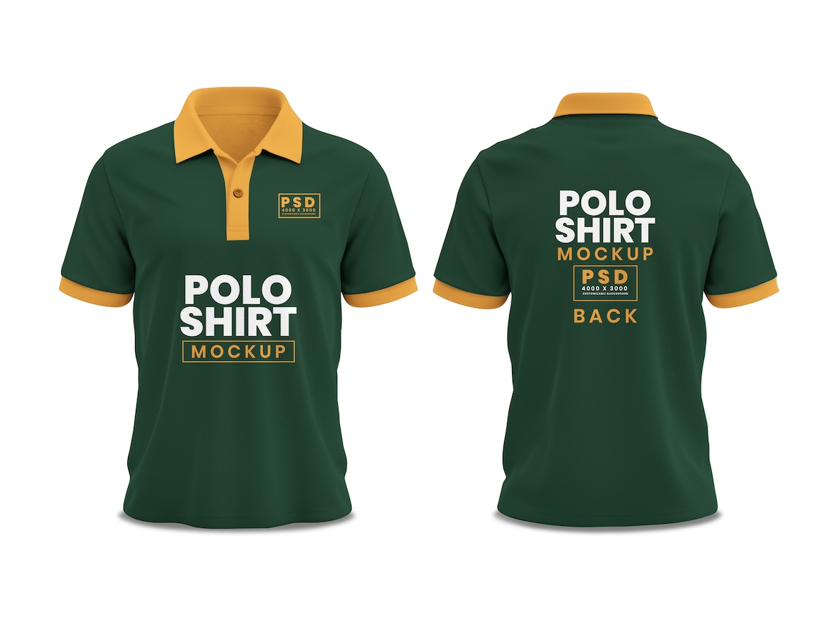 Polo Shirt Mockup 20 - Free Premium Mockup - Image 4