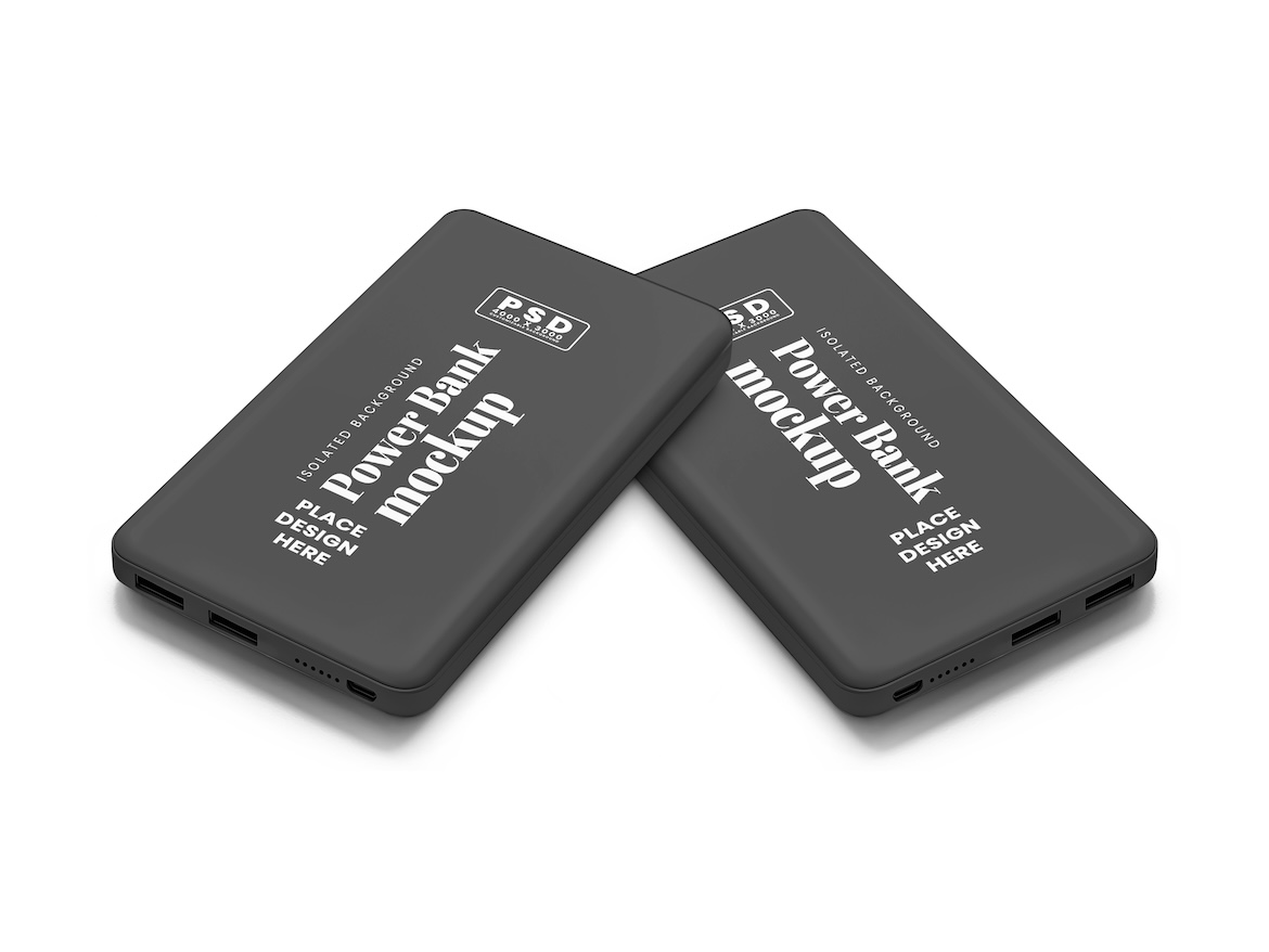 Power Bank Mockup 4 - Free Premium Mockup - Image 4