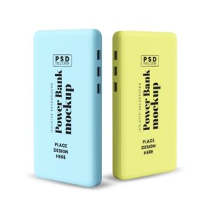 Power Bank Mockup 1 - Free Premium Mockup