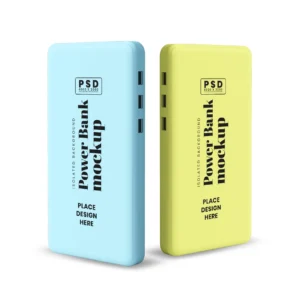 Power Bank Mockup 1 - Free Premium Mockup