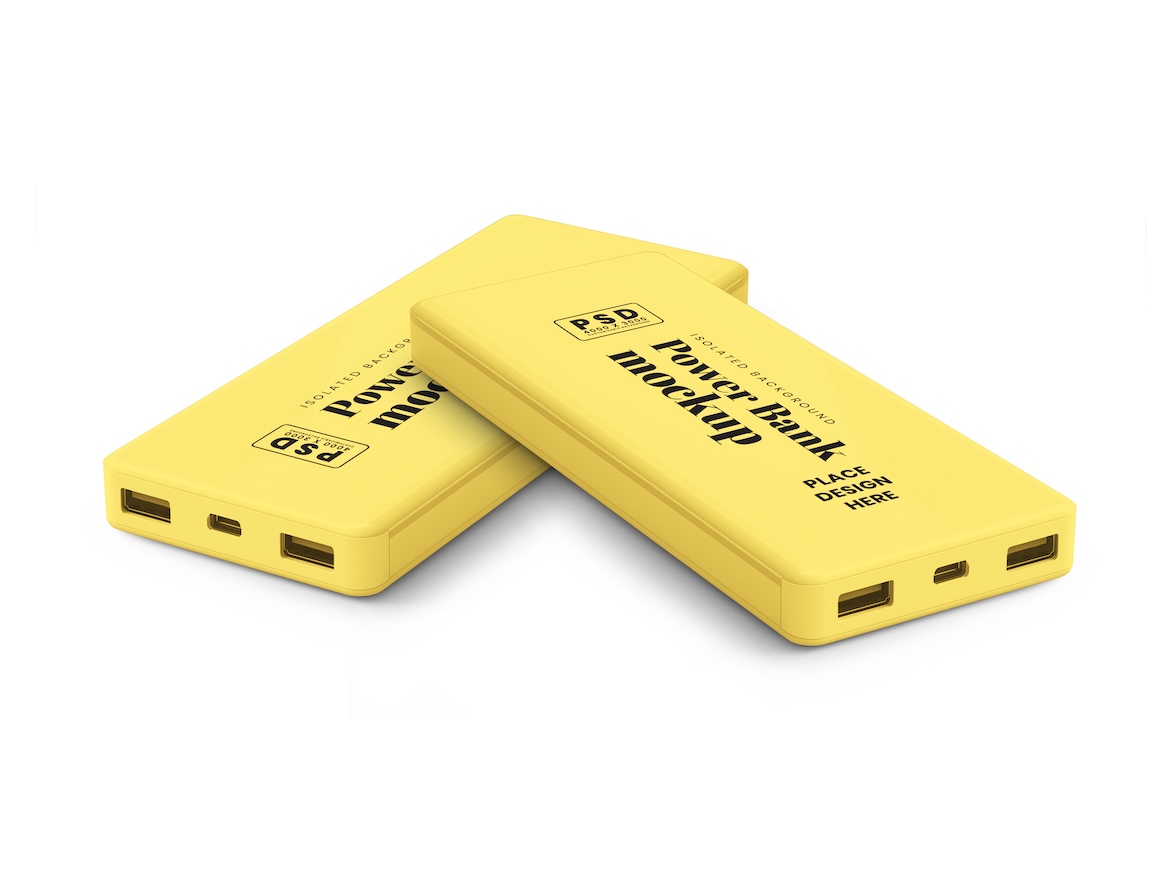 Power Bank Mockup 3 - Free Premium Mockup - Image 4
